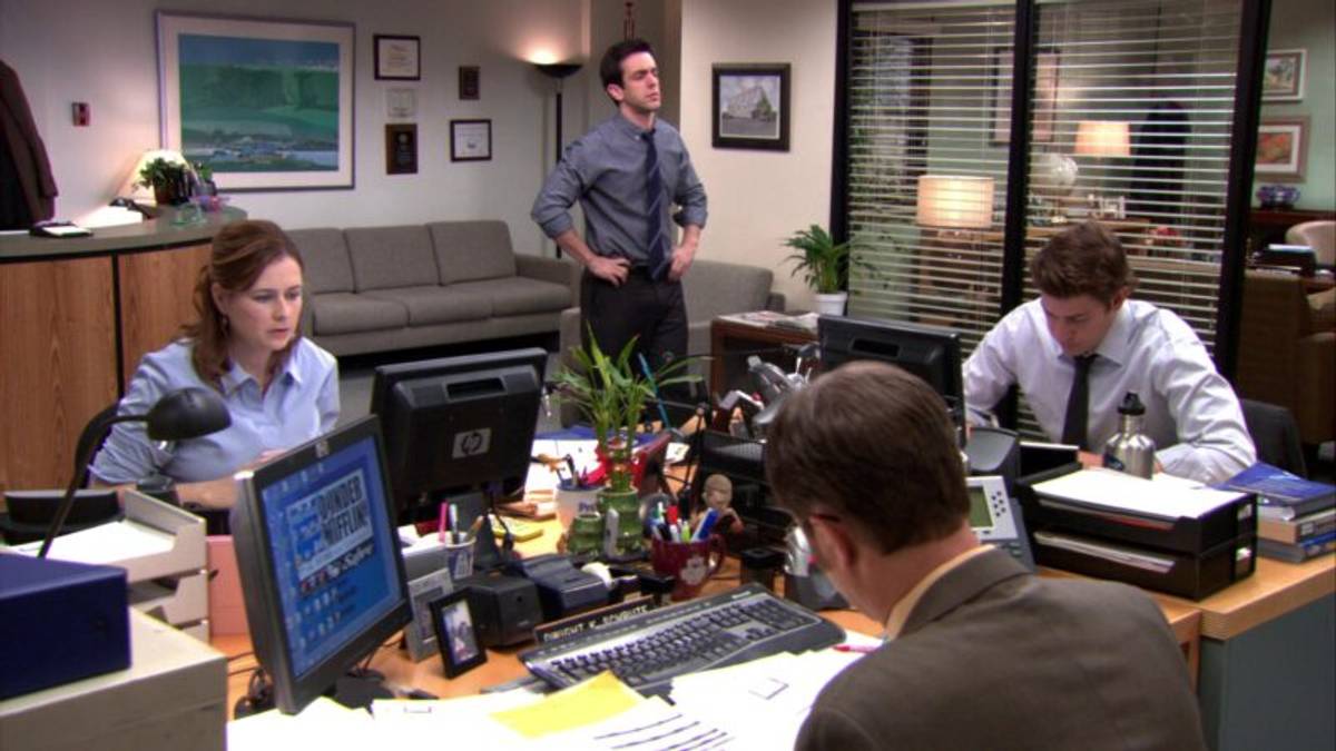The Office scene