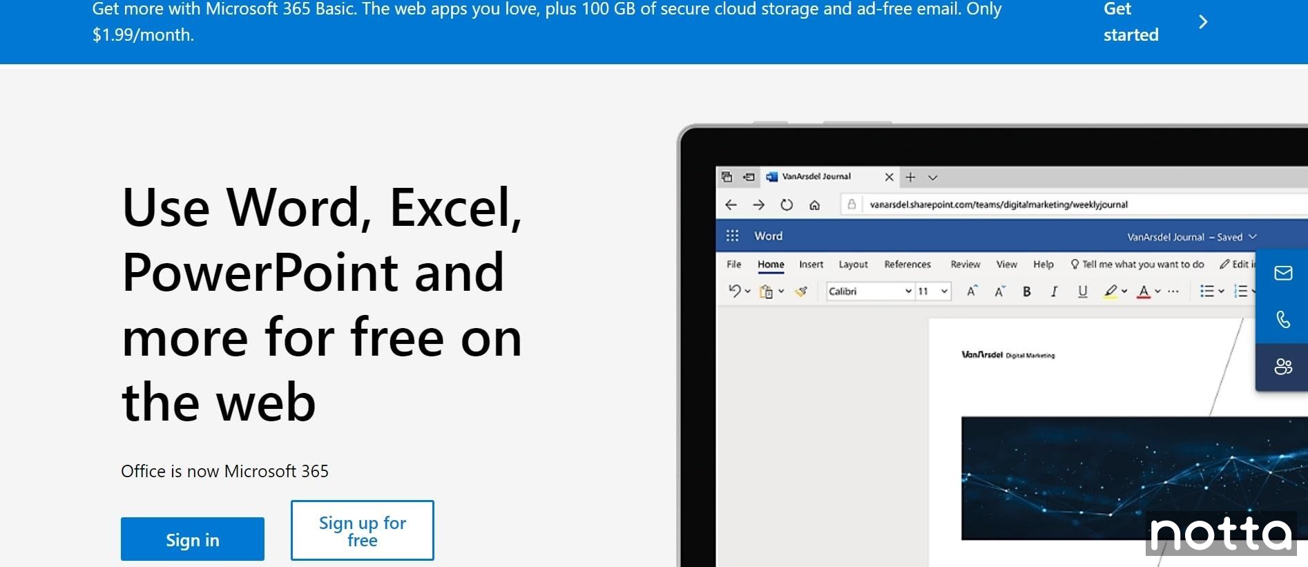 Transcribe a Video with Microsoft 365