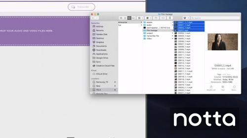 Transcribe Video to Text with Simonsays