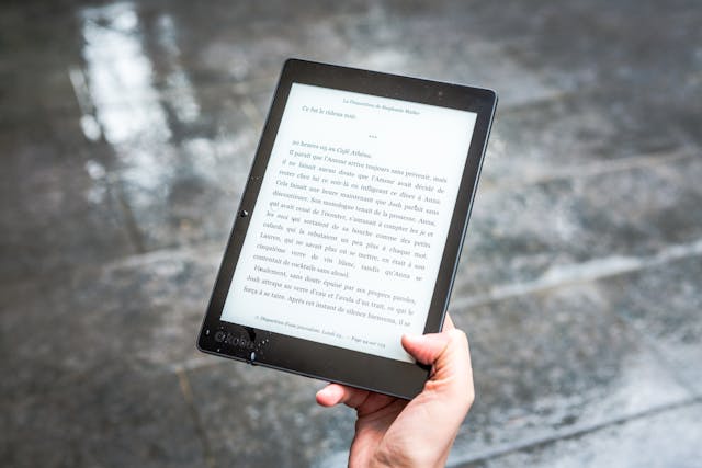 iPadで確認するPDF資料