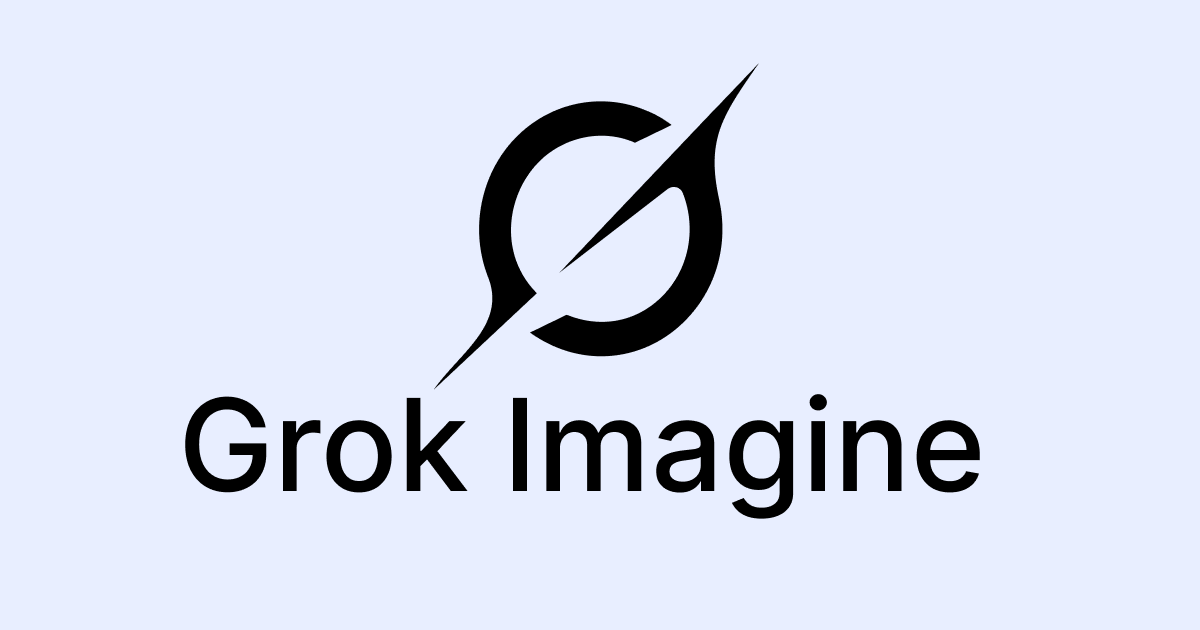 Imagine v0.9（Grok Imagine）の動画生成AIツールを表現した青い点と線が網目状に連なる山のような形のデータネットワークビジュアル