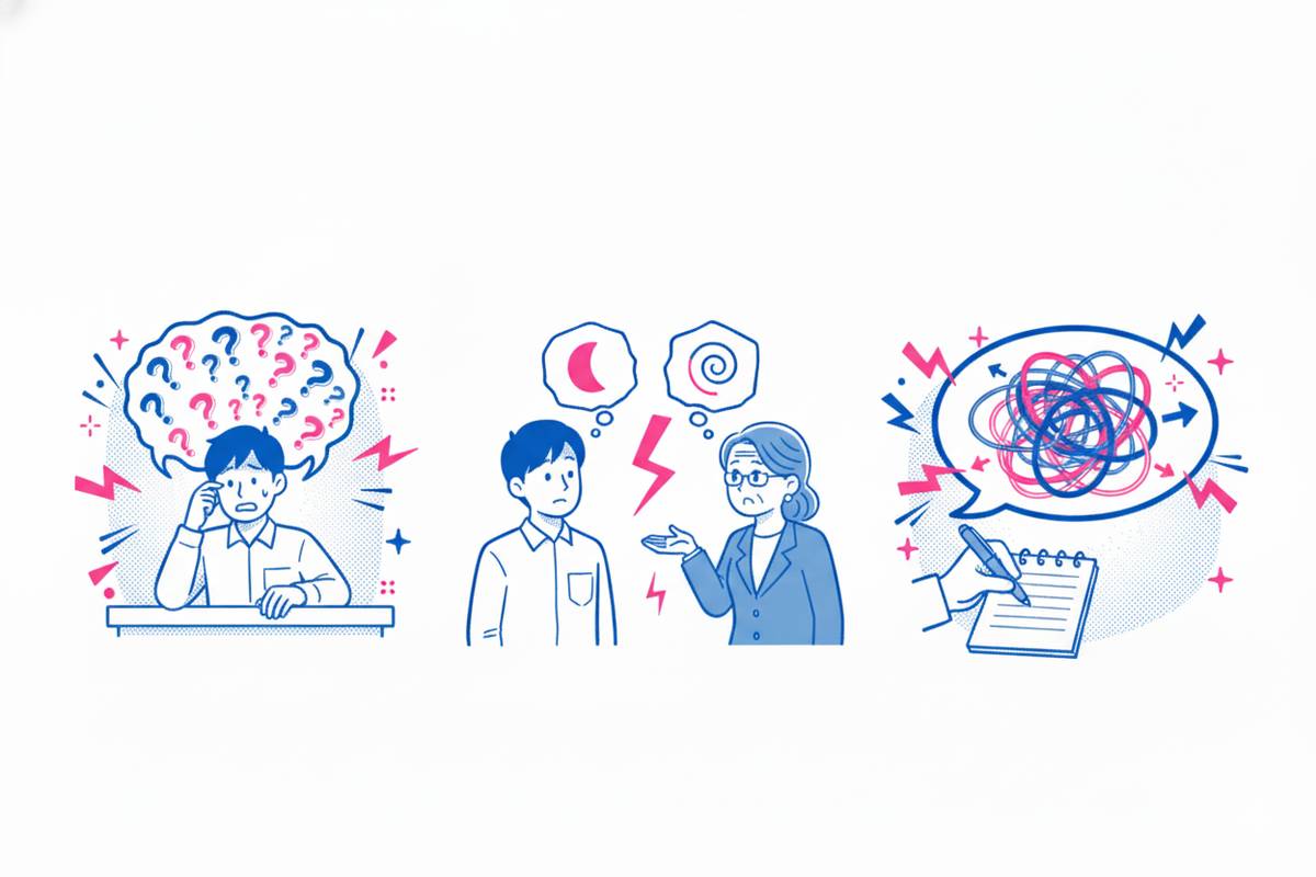 言った言わない問題の主な原因