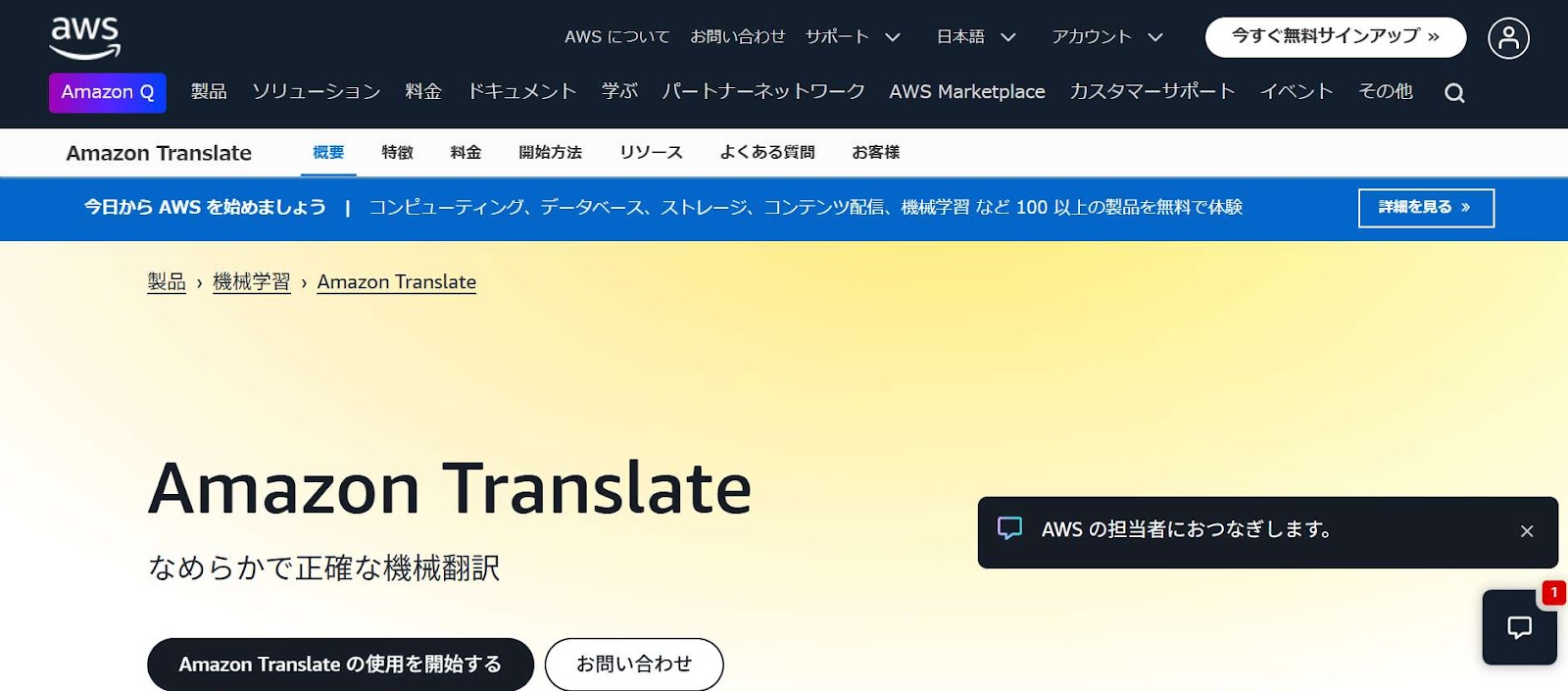 Amazon Translate