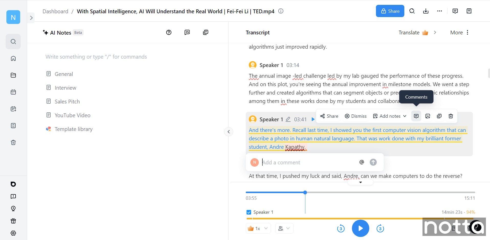 get accurate YouTube transcripts