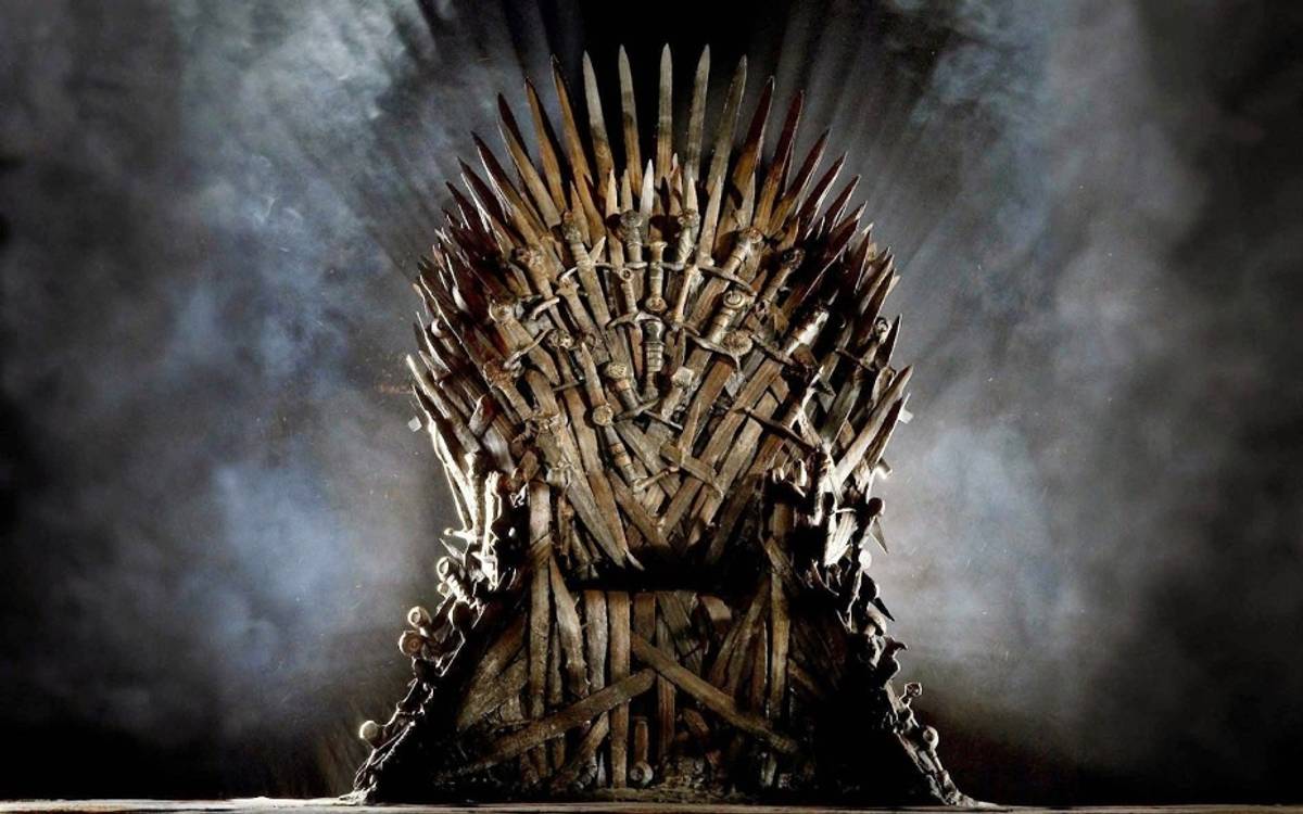 Game of Thrones Iron Throne