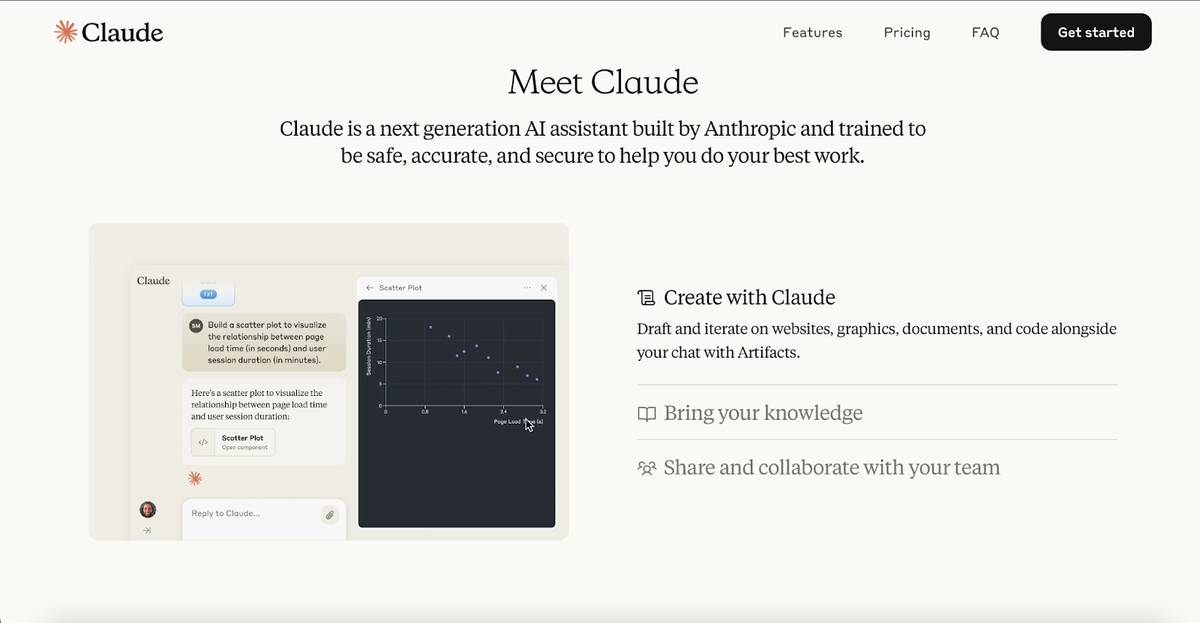Claude公式サイト