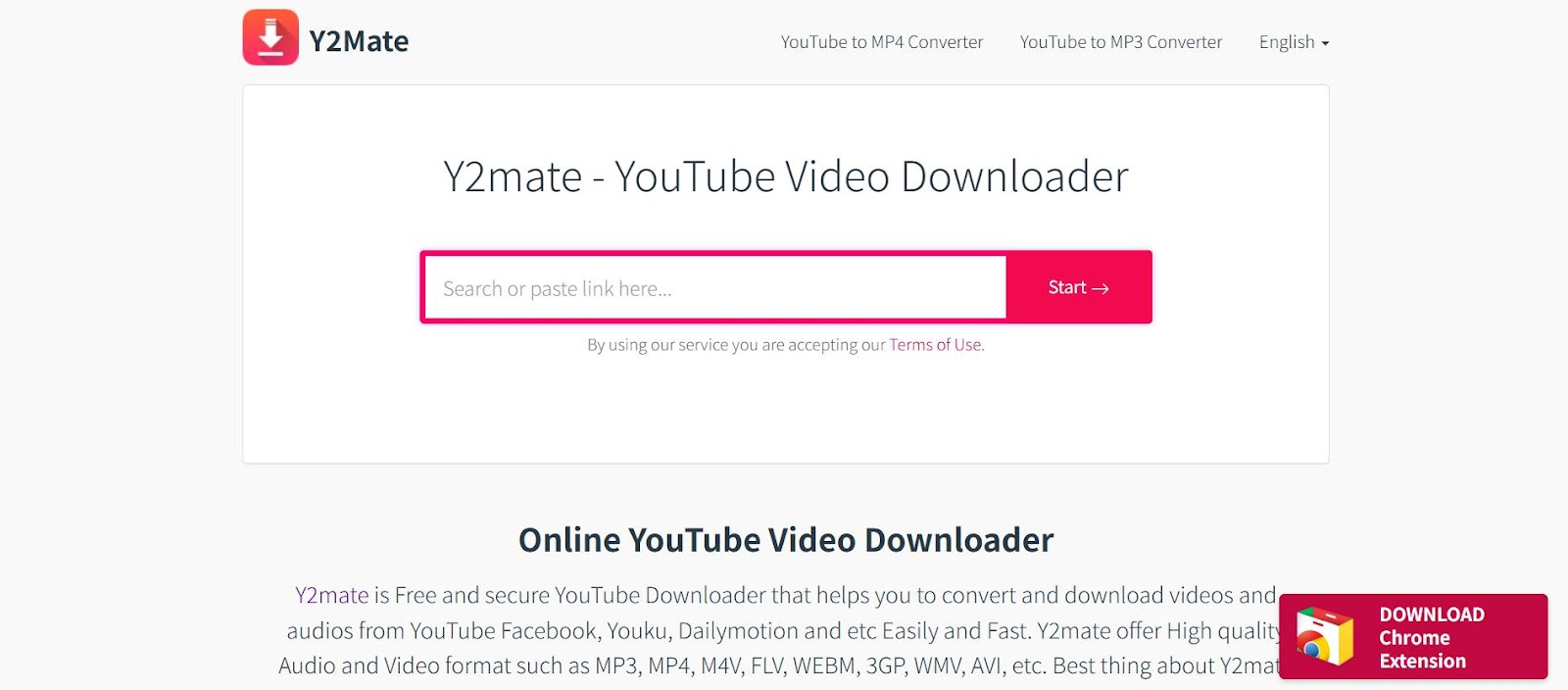 Y2mate