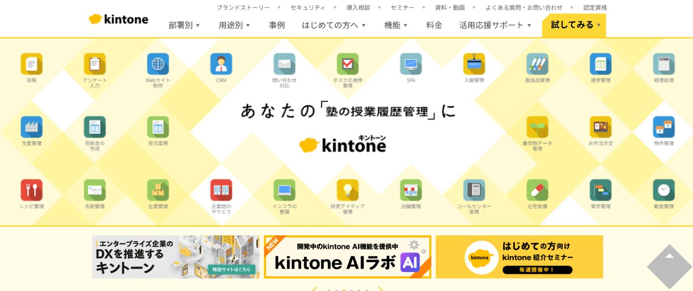 kintone