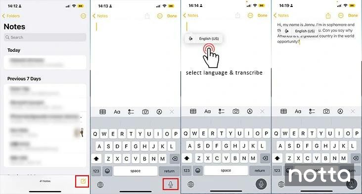Transcribe Video to Text with iPhone’s Notes App