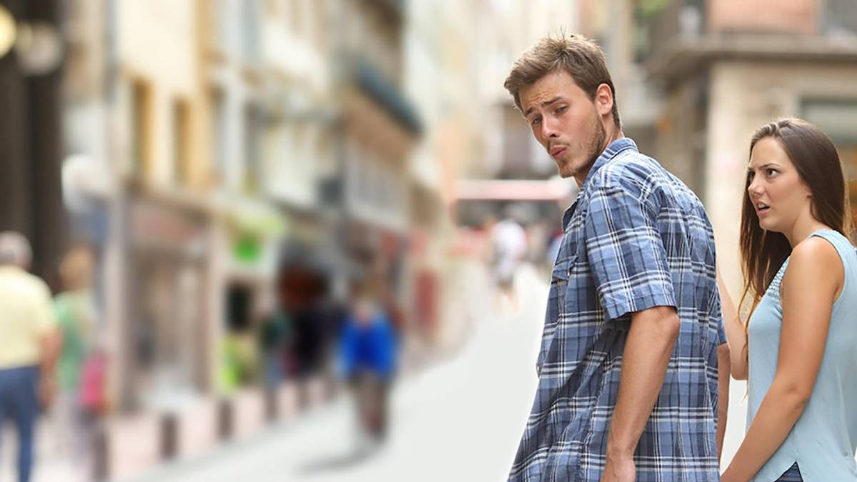 Distracted Boyfriend Meme