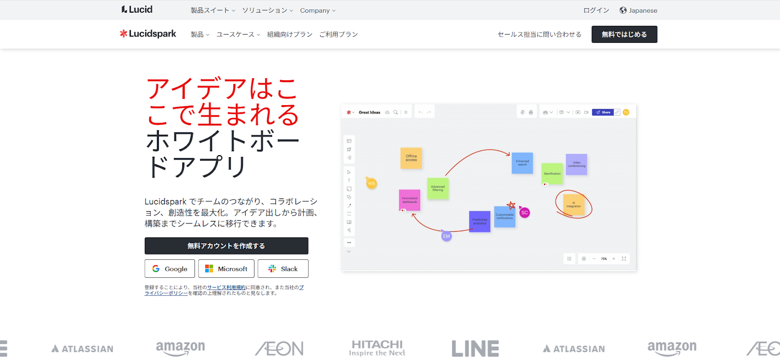 Lucidspark（ルシッドスパーク）