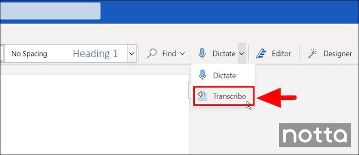 Transcribe a Video with Microsoft 365
