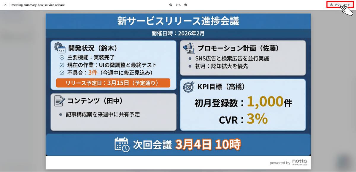 NottaBrain　画像ダウンロード