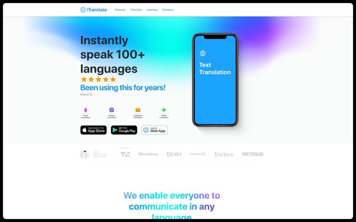  iTranslate