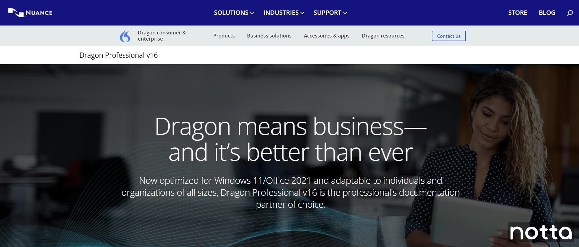 voice recognition software dragon professional