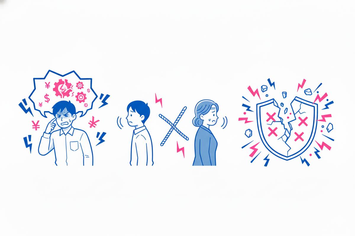 言った言わない問題によって引き起こされるトラブル・影響