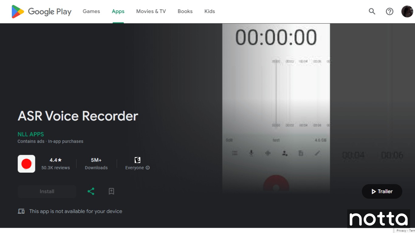 ASR Video Recorder for Android