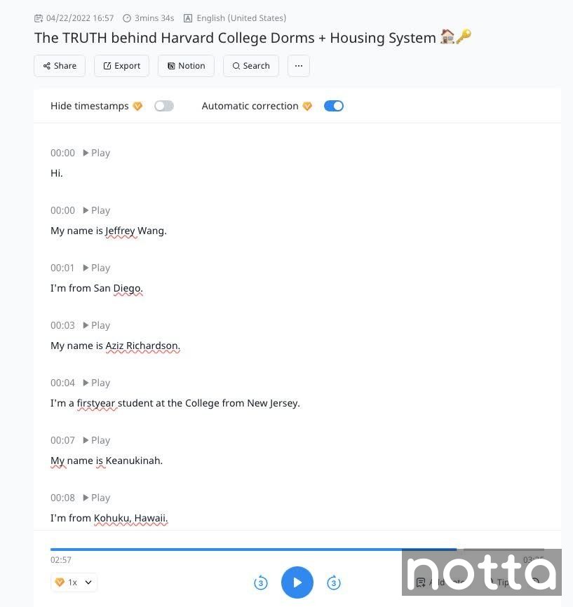 edit and highlight or delete text