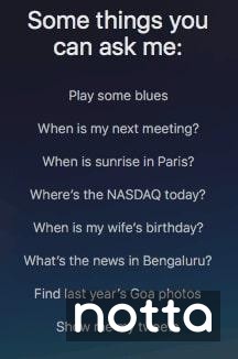 voice recognition software siri