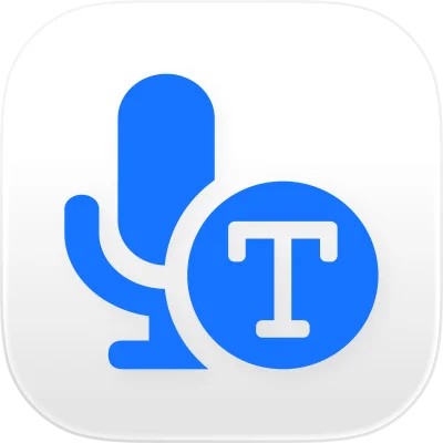 録音文字起こしアプリTranscribe