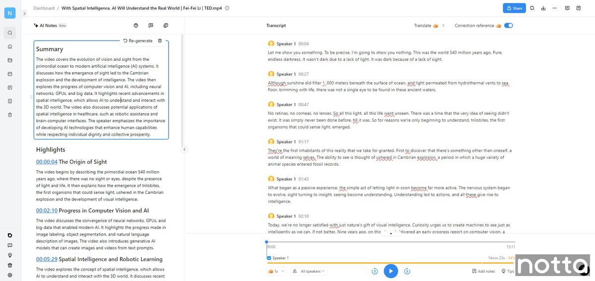 get accurate YouTube transcripts