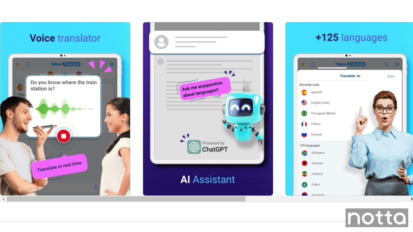 AI Voice Translator Translate app