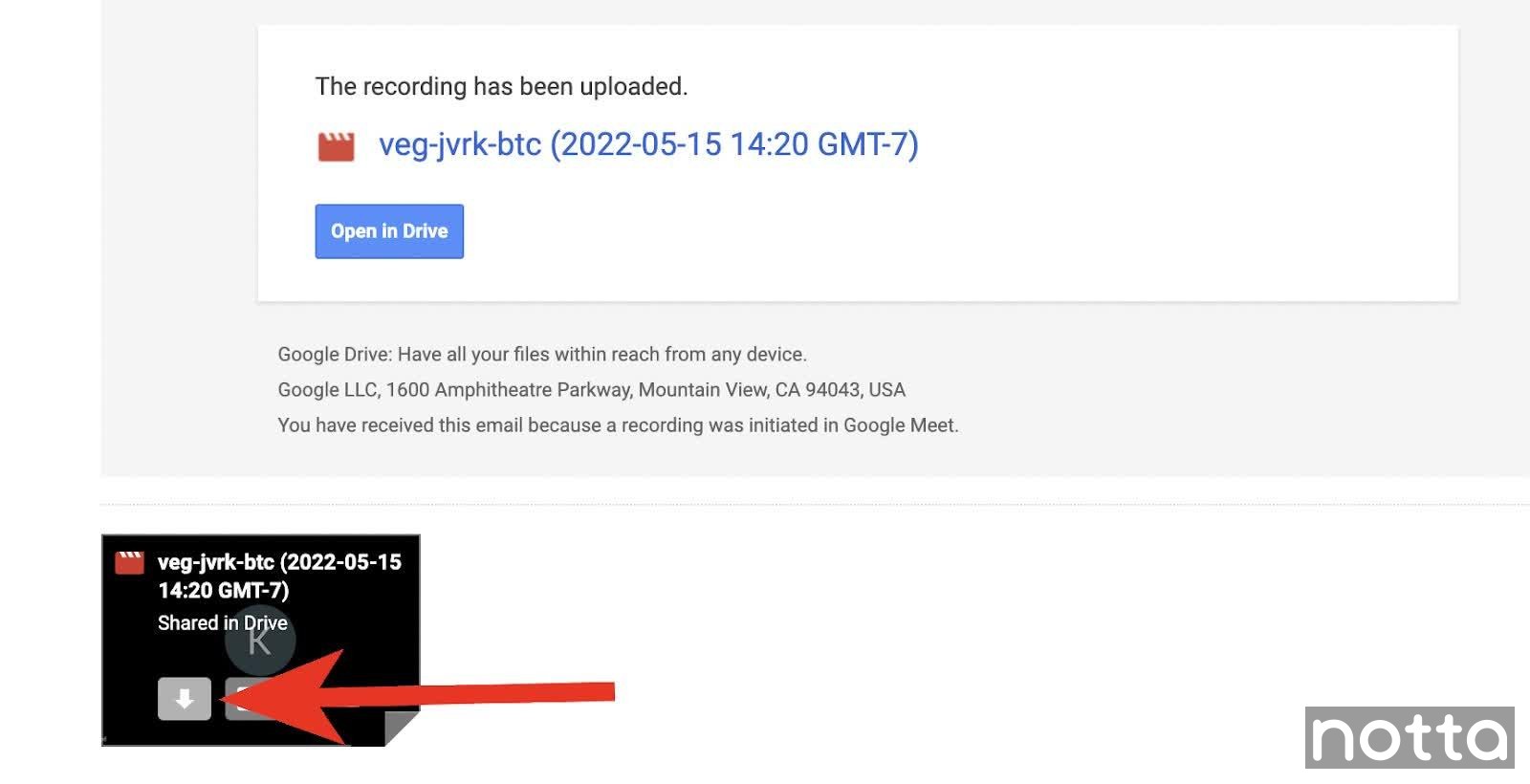 Download the recording