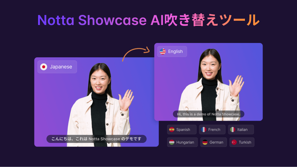 Notta Showcase