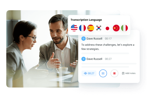 Support more transcription languages