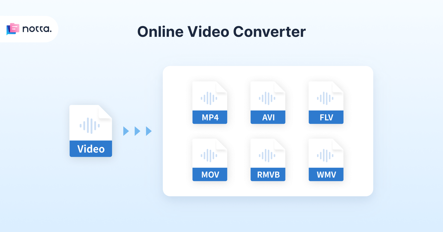 Online Video Converter - Free Convert Video Online