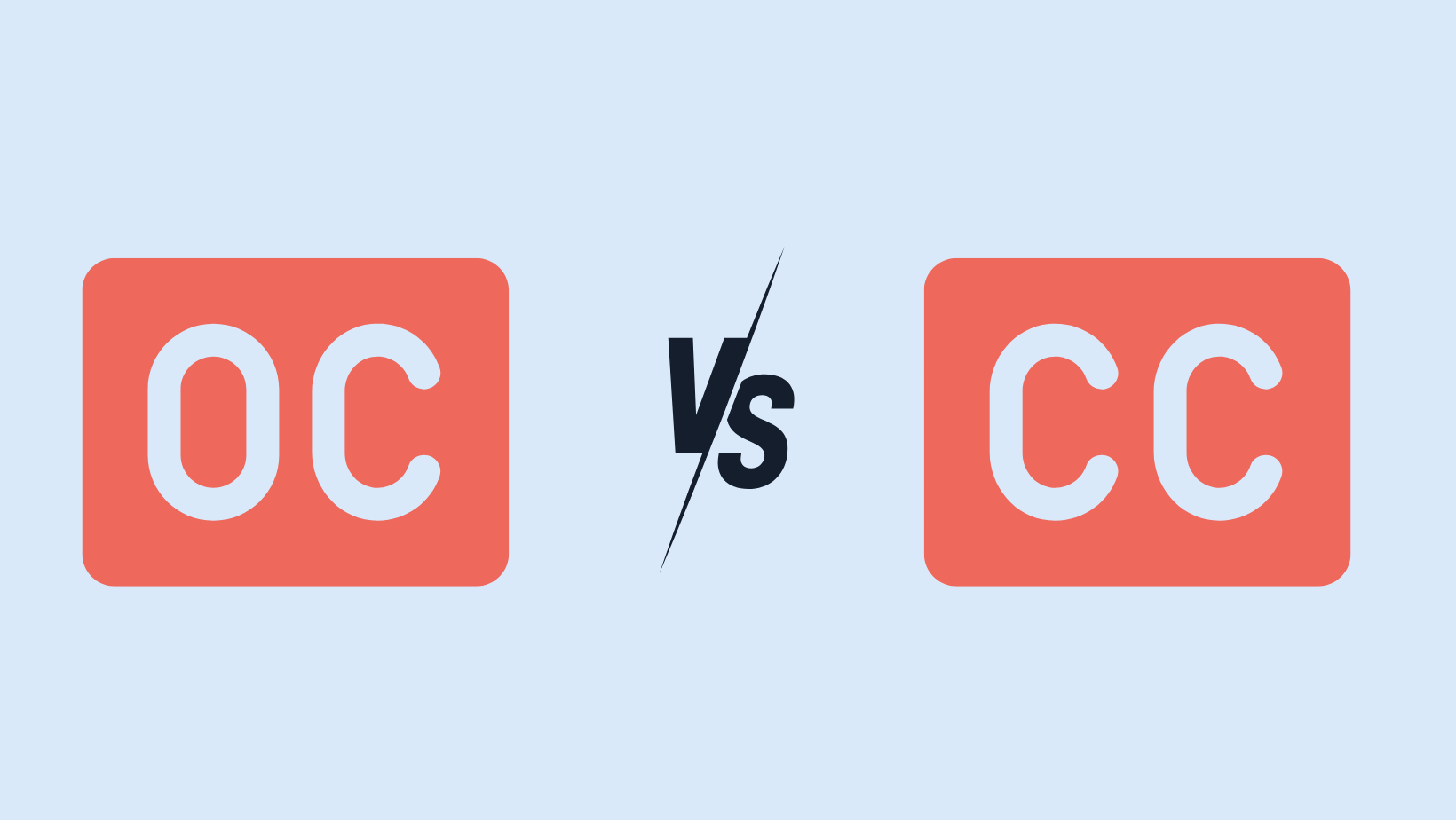 Open Captions vs. Closed Captions