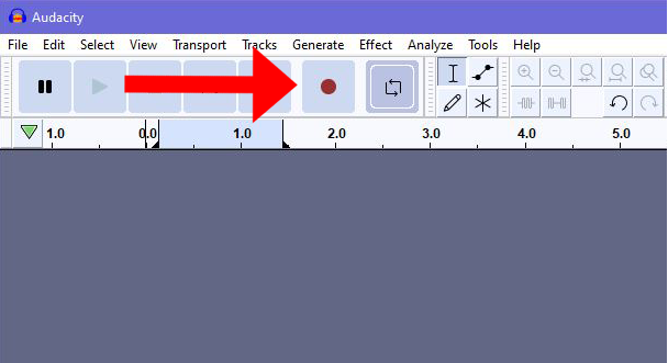 play Youtube video and hit record in Audacity