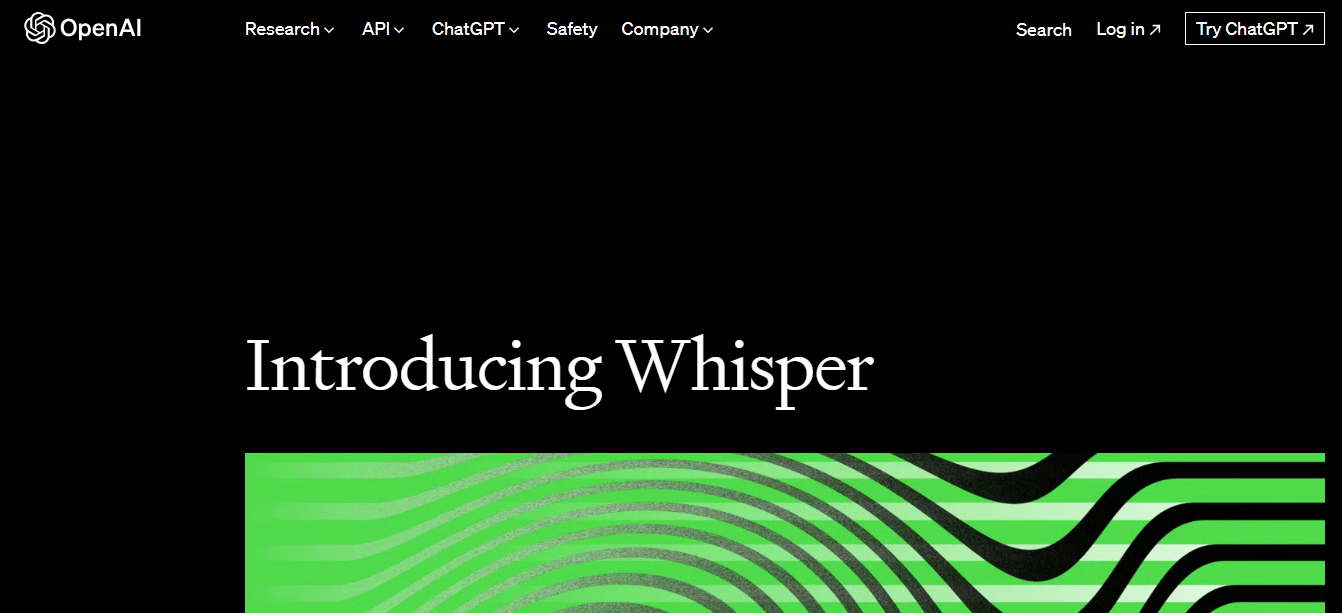 project whisper