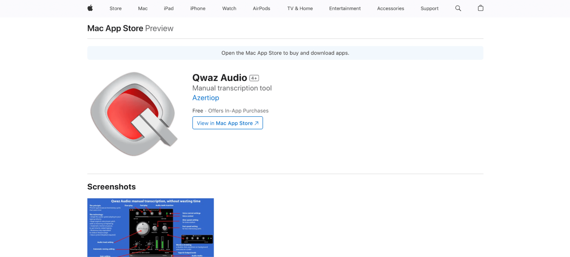 QWAZ audio best mac transcription app for journalists