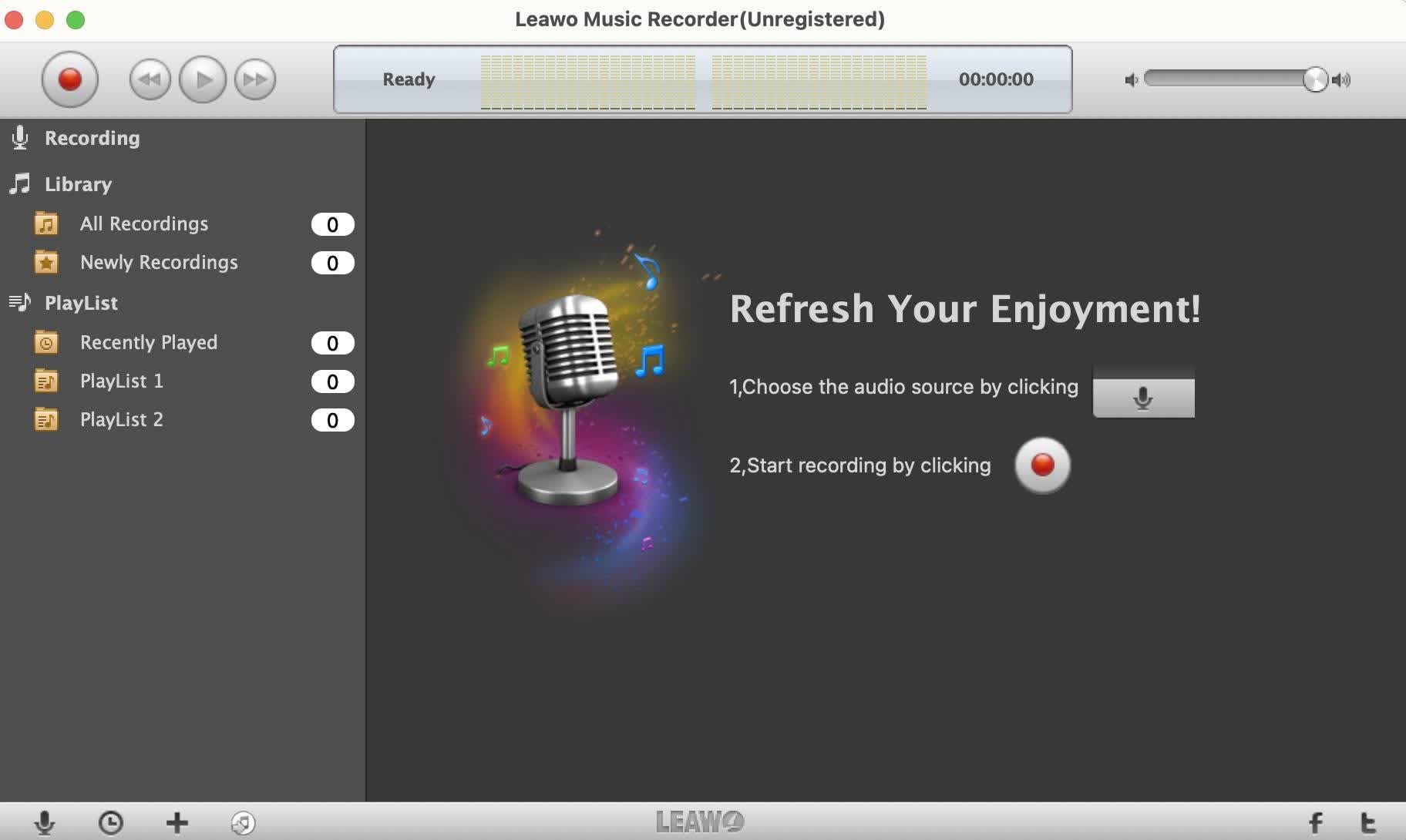 Leawo Music Recorder