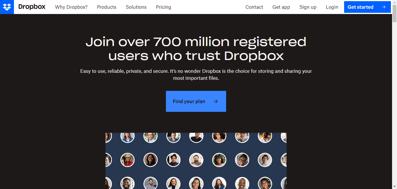 Dropbox tool