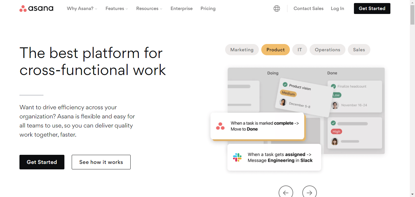 Asana tool