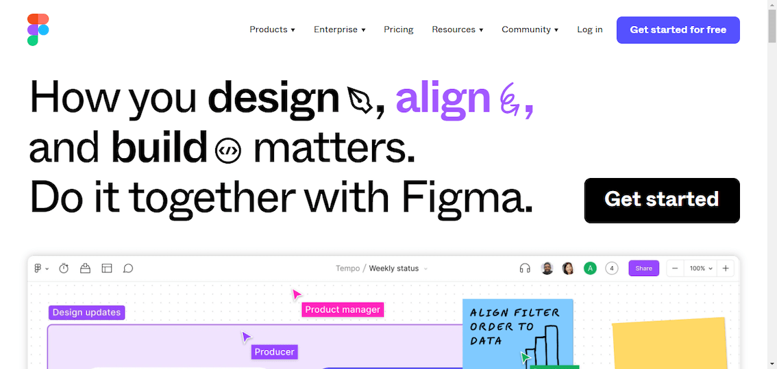 Figma design platform