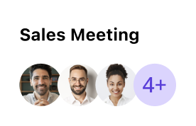 sales meeting icon