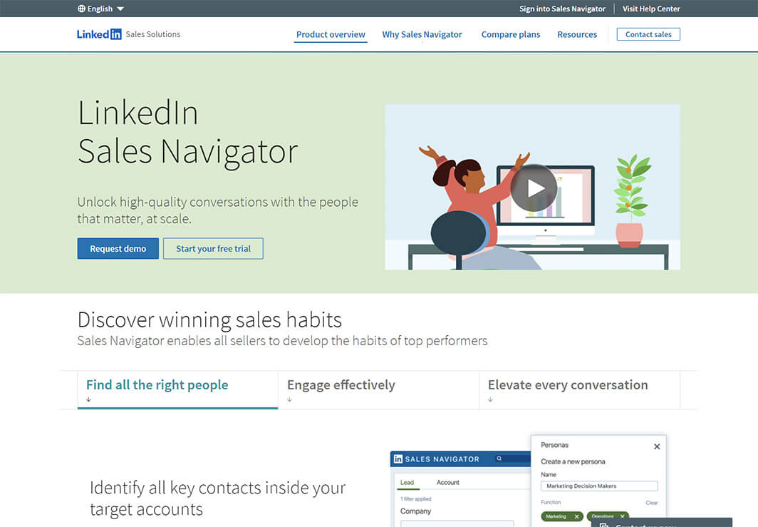 LinkedIn Sales Navigator