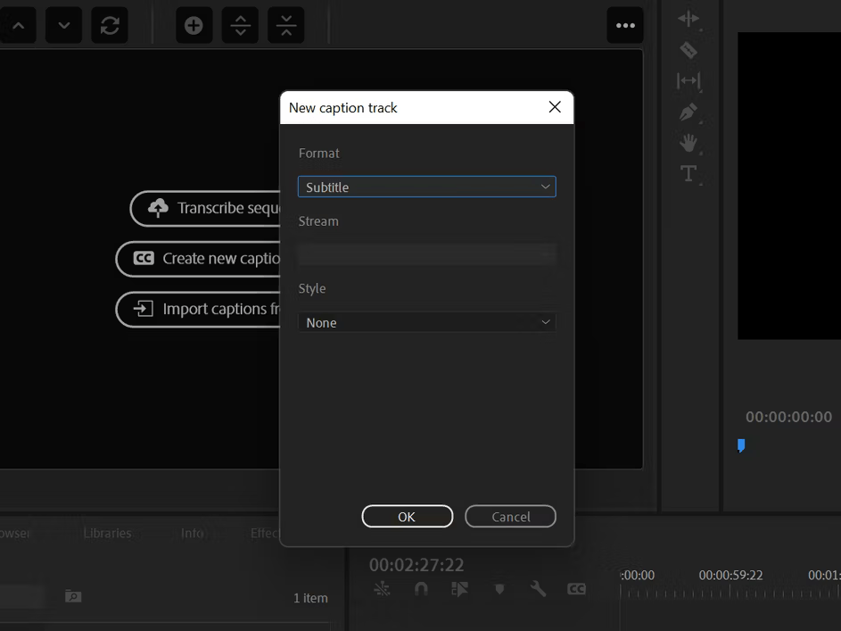 set format and style