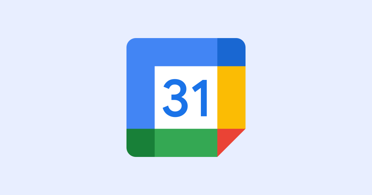 Googleカレンダーで賢く共有