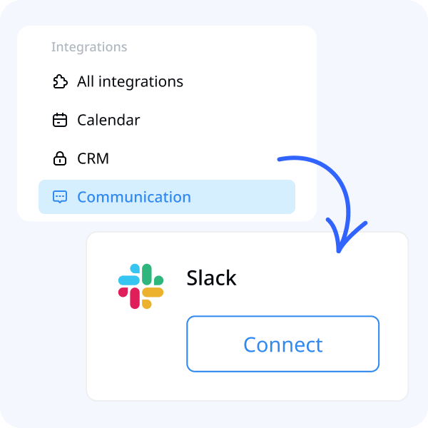 How to connect Notta + Slack