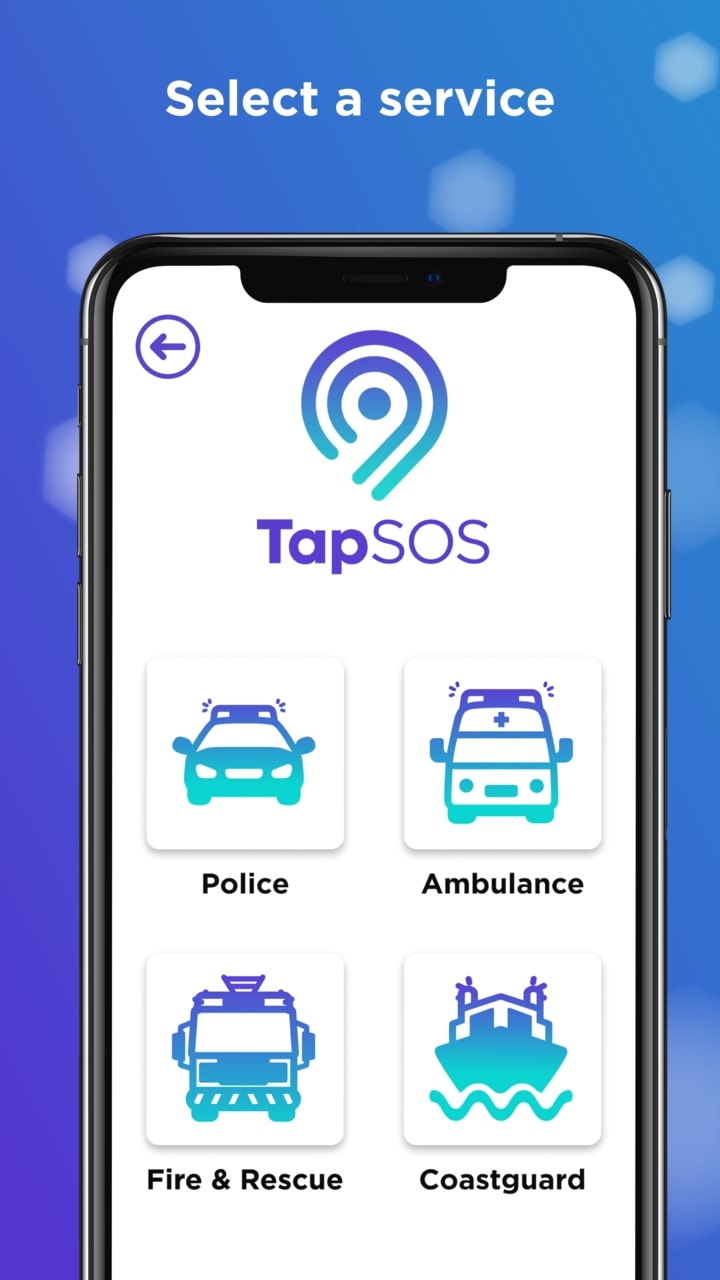 speech to text app for deaf TapSOS