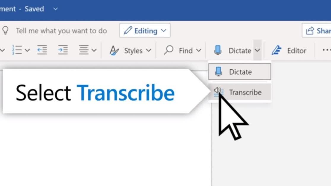 Microsoft Transcribe