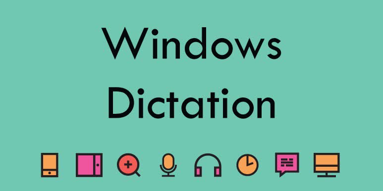 Windows Dictation