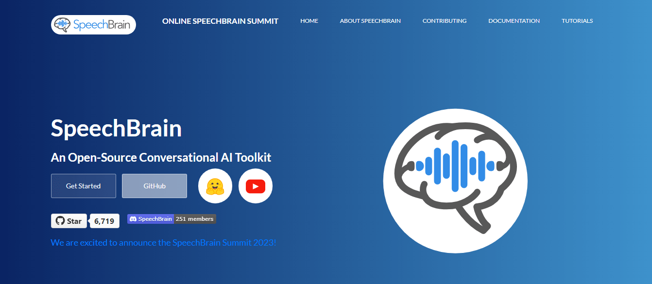 Speechbrain open source