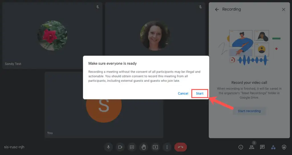 Google One subscribers can now record Meet calls