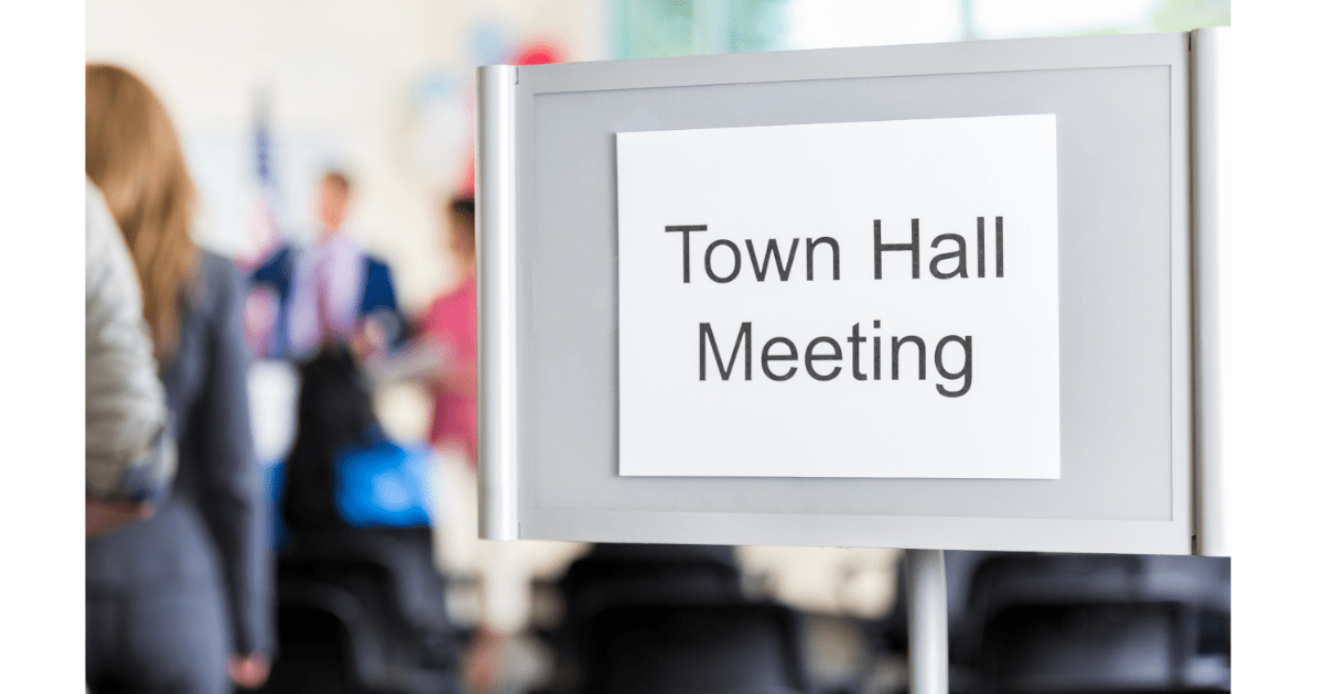 Town Hall Meeting