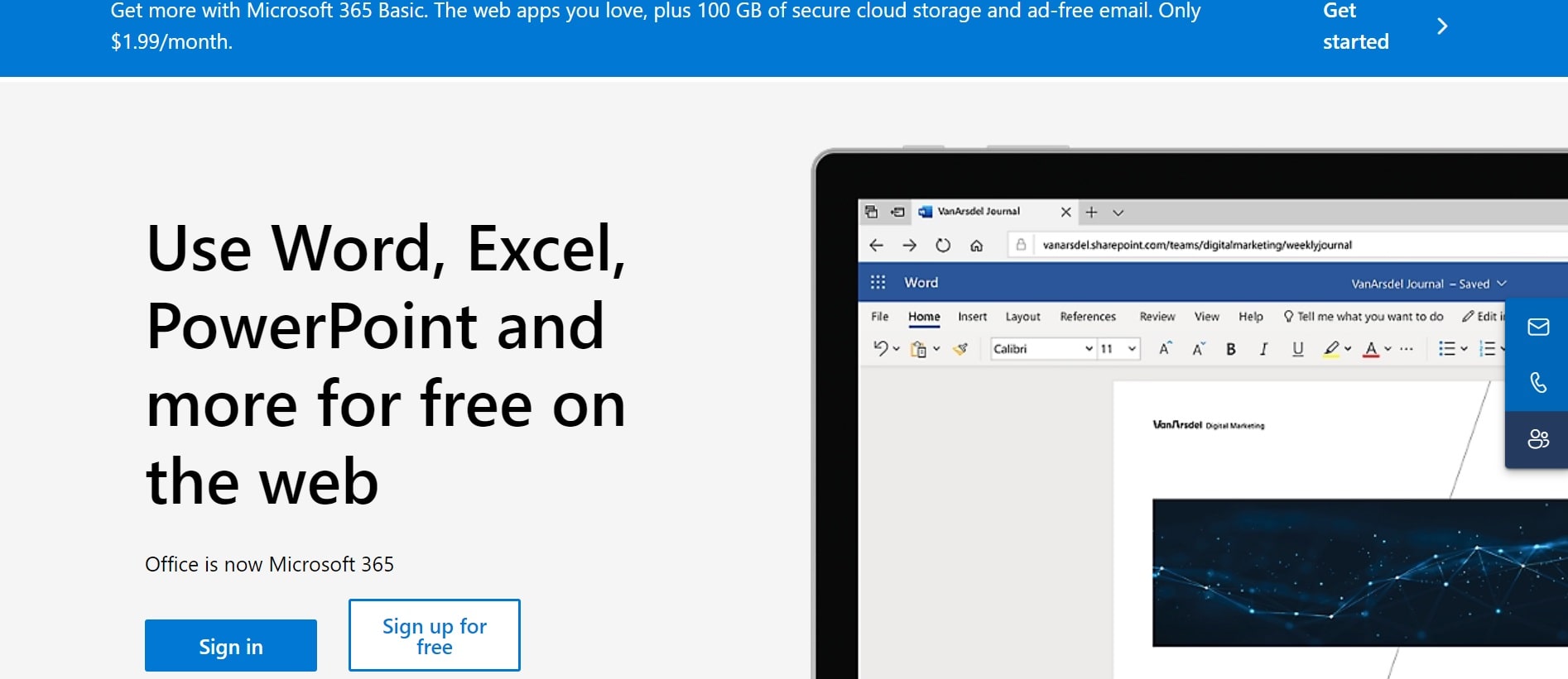 Transcribir un video con Microsoft 365